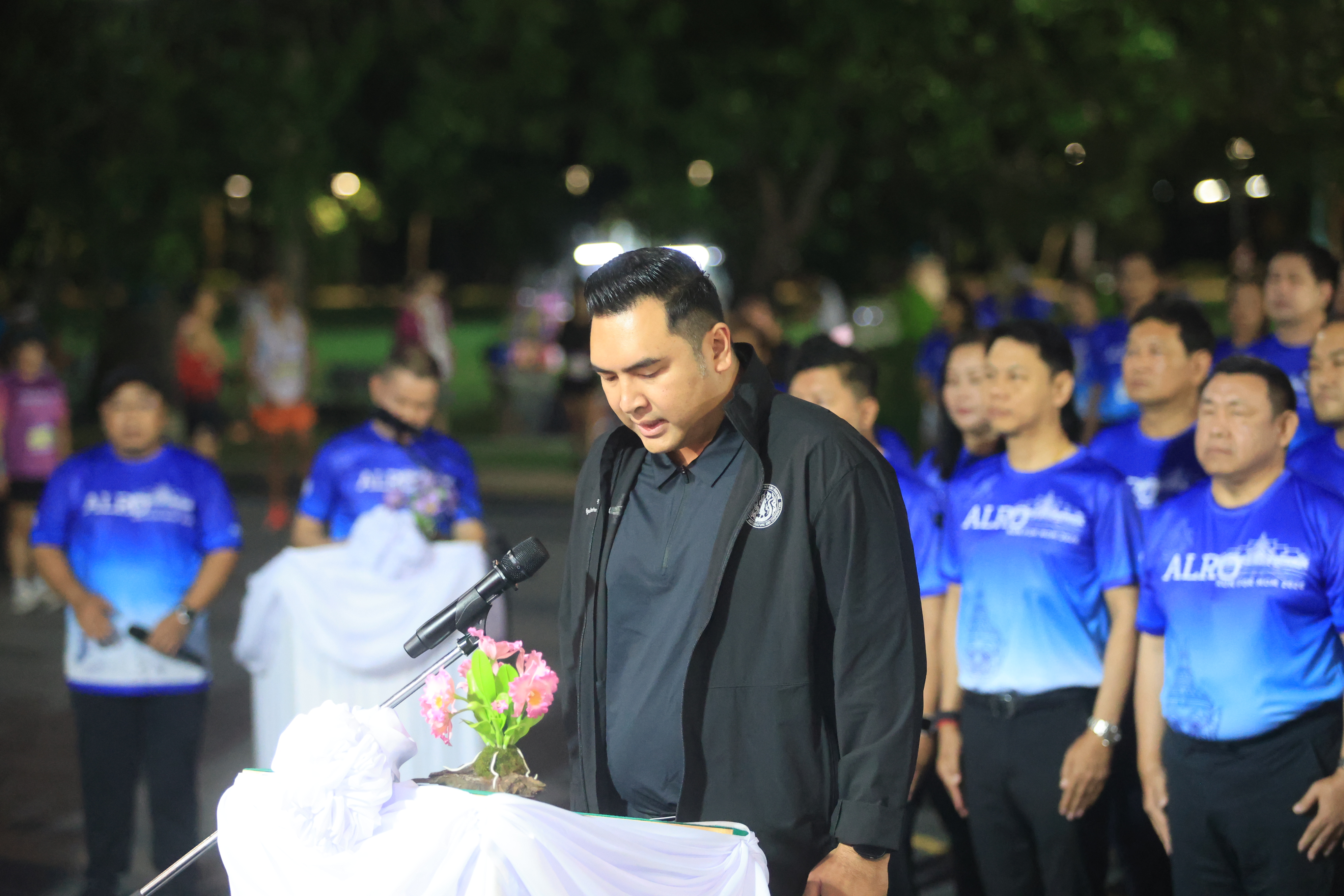 title - รมช.กษ. เปิดงาน “เดิน - วิ่ง เพื่อน้อมรำลึกในพระมหากรุณาธิคุณของสมเด็จพระนางเจ้าสิริกิติ์ พระบรมราชินีนาถ พระบรมราชชนนี พันปีหลวง ประจำปี พ.ศ. 2569” ณ ศูนย์ส่งเสริมและพัฒนาอาชีพเสริมนอกภาคการเกษตร จังหวัดพระนครศรีอยุธยา